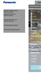 Mobile Screenshot of logistik.panasonic-service.de
